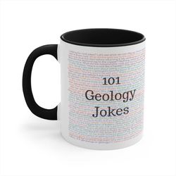 Geology Mug, Geologist Gifts, Geology Teacher Gift, Geology Lover Gift, 101 Geology Jokes, Geology Puns, Geology major,
