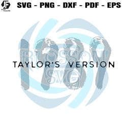 Album 1989 Taylor Vintage SVG 1989 Taylors Version SVG File