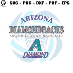 Arizona Diamondbacks Major League Baseball SVG File