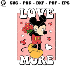 Love More Svg, Magical Heart Valentines