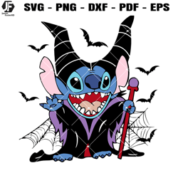 Cute Witch Svg, Stitch Witch Svg, Halloween Masquerade Svg