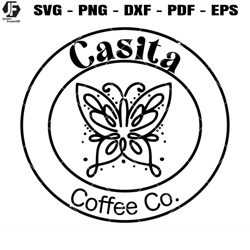 Encanto Coffee Logo Svg, Encanto Coffee Svg, Encanto Svg