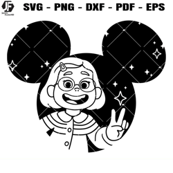 Mei lee Cute Svg, Mei Lee Disney Svg, Mouse Ears Svg