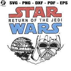 Return Of The Jedi Svg, Star Wars Svg, Galaxy's Edge Svg