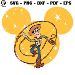 Sheriff Woody Pride Svg, Woody Cowboys Svg, Toy Story