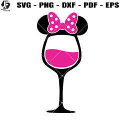Snow White Wine Glass Svg, Disney Wine Svg, Snow White