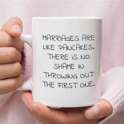 Funny Divorce Gifts for Women and Men, Divorce Mug, Divorce Gag Gift, Happy Divorce Gift, Divorced Mug, Divorce Support
