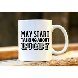 Funny Rugby Gifts. 30th Birthday Gift for Him. Gifts for Husband. Mugs for Men. Husband Mug. Weddings Gifts Him. Rugby F