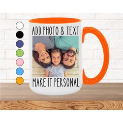 Custom Mug Personalized Coffee Mug Personalized Mug Custom Gift for Her Gift for Him Custom Photo Mug Name Mug Personali