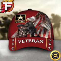 Armed Forces Army Military Veterans Day VVA Vietnam Veteran America Classic Cap