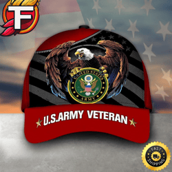 Armed Forces Army Military Veterans Veteran America Cap