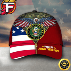 Armed Forces Army Military VVA Vietnam Veterans Day Gift For Father Dad Christmas Classic Cap