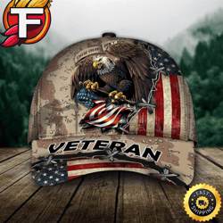 Armed Forces Army Navy USMC Marine Air Forces Military Soldier Gulf America Veteran Classic Cap