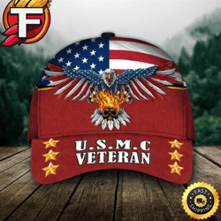 Armed Forces USMC Marine Corps Soldier Military Veteran Cap