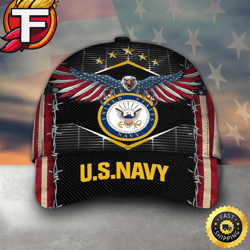 Armed Forces USN Navy Military VVA Vietnam Veterans Day Gift For Father Dad Christmas Cap
