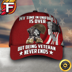 Armed Forces Veteran America Cap