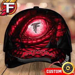 Atlanta Falcons Custom NFL Football Sport Cap