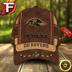 Baltimore Ravens Nfl Cap Personalized Trend 2023