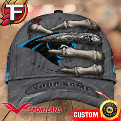 Carolina Panthers Nfl Cap Personalized