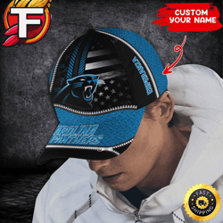 Carolina Panthers Nfl-Personalize Cap Steel Style Trending Season