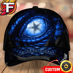 Dallas Cowboys Custom NFL Football Sport Cap