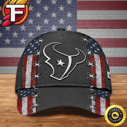 Houston Texans Personalized Your Name NFL Football Cap