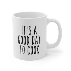 Cooking Mug, Cooking Gift, Funny Cooking Mug, Unique Chef Gift, Funny Chef Mugs, Profanity Gift, Rae Dunn Inspired Mug 1