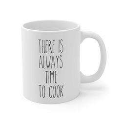 Cooking Mug, Cooking Gift, Funny Cooking Mug, Unique Chef Gift, Funny Chef Mugs, Profanity Gift, Rae Dunn Inspired Mug 2