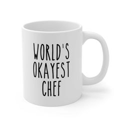 Cooking Mug, Cooking Gift, Funny Cooking Mug, Unique Chef Gift, Funny Chef Mugs, Profanity Gift, Rae Dunn Inspired Mug 3