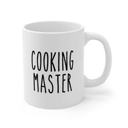 Cooking Mug, Cooking Gift, Funny Cooking Mug, Unique Chef Gift, Funny Chef Mugs, Profanity Gift, Rae Dunn Inspired Mug 4