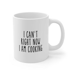Cooking Mug, Cooking Gift, Funny Cooking Mug, Unique Chef Gift, Funny Chef Mugs, Profanity Gift, Rae Dunn Inspired Mug 5