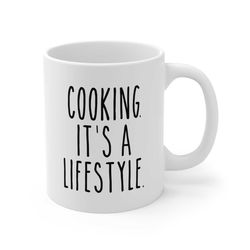 Cooking Mug, Cooking Gift, Funny Cooking Mug, Unique Chef Gift, Funny Chef Mugs, Profanity Gift, Rae Dunn Inspired Mug 7