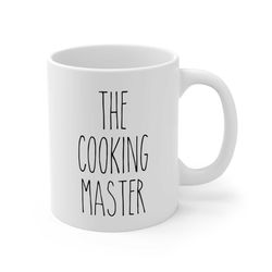 Cooking Mug, Cooking Gift, Funny Cooking Mug, Unique Chef Gift, Funny Chef Mugs, Profanity Gift, Rae Dunn Inspired Mug 8