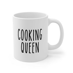 Cooking Mug, Cooking Gift, Funny Cooking Mug, Unique Chef Gift, Funny Chef Mugs, Profanity Gift, Rae Dunn Inspired Mug 9