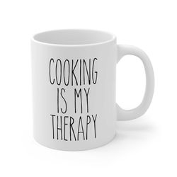 cooking mug, cooking gift, funny cooking mug, unique chef gift, funny chef mugs, profanity gift, rae dunn inspired mug