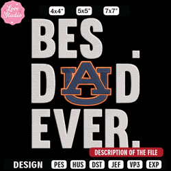 Auburn Tigers poster embroidery design, NCAA embroidery, Sport embroidery, logo sport embroidery, Embroidery design