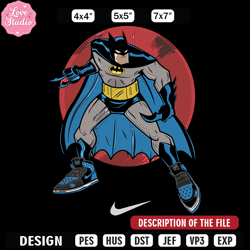 Batman poster Embroidery Design, Batman Embroidery, Embroidery File, Anime Embroidery, Anime shirt, Digital download