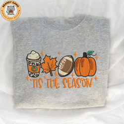 coffee cup embroidery design, tis the season baseball pumpkin embroidery machine design, 3 sizes, format exp, dst, jef,