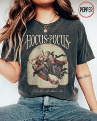 Hocus Pocus Comfort Colors Shirt, Halloween Gift 2023, Halloween Hocus Pocus