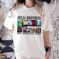 Jonas Brothers The Eras Tour Shirt, Joe Jonas Homage Shirt