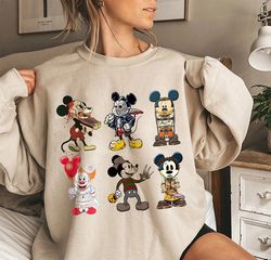 Mickey Halloween Shirt, Mickey Mouse Style Horror
