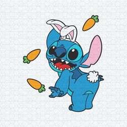 Funny Stitch Easter Peep SVG