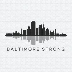Baltimore Strong Bridge Collapse 2024 SVG