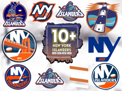 11 Files New York Islanders Svg Bundle, New York Islanders Logo Svg