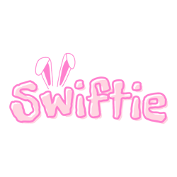 Groovy Swiftie Bunny Easter Taylor Svg File Instant Download