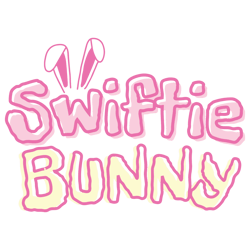 Swiftie Bunny Svg, Taylor Easter Svg File For Cricut