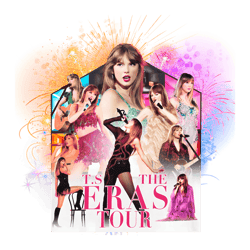 The Eras Tour Taylor Swift Performance Png File Instant Download