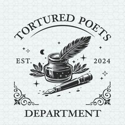 Tortured Poets Department The Eras Tour SVG