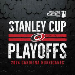 2024 Stanley Cup Playoffs Carolina Hurricanes SVG