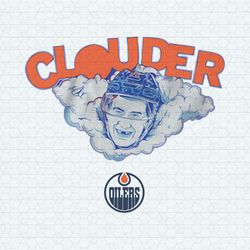 Ryan McLeod Edmonton Oilers Clouder PNG